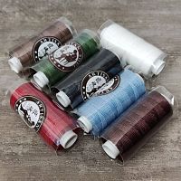 Нить для кожи вощеная 0,65 мм круглая Artisan Soul 50 м
