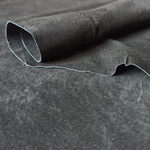 Кожа подкладочная (спилок свиной) Черный Кожа подкладочная (спилок свиной) Черный