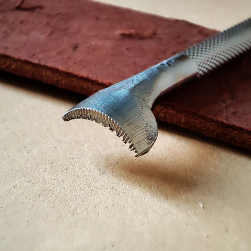 Штамп для тиснения по коже V-463 Япония   V-463 - фото товара фото 3