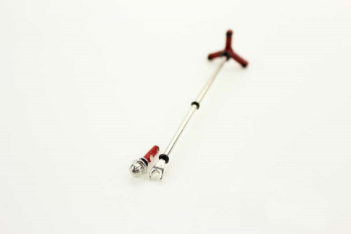 Микрофон для кукольного дома Миниатюра 1:12 фото 2