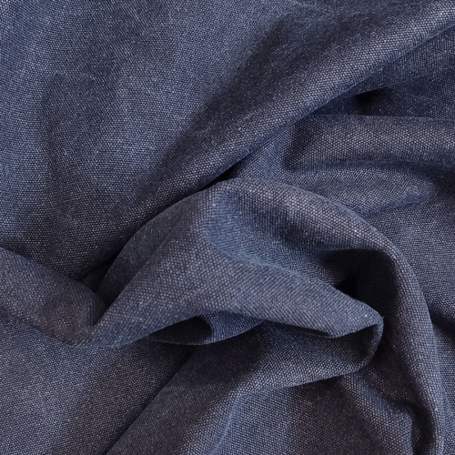 Канвас 520 г Темно-синий 0,5м   - фото товара