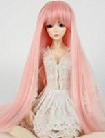 Парик для кукол длинный FBE013А цвет 2335 размер А  - купить для кожевенного хобби