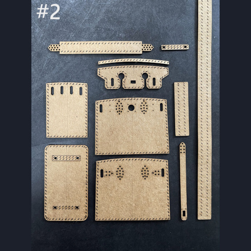 Шаблоны-лекала для мини - сумок фото 5