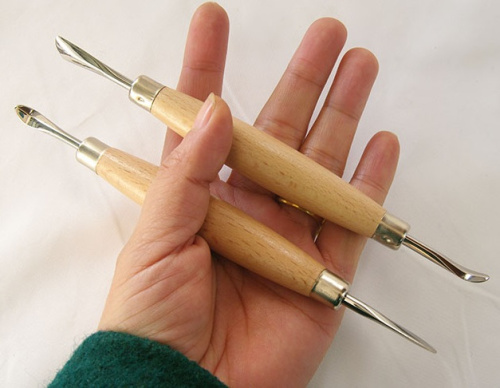 Кардина для карвинга двусторонняя  JYD-1 - фото товара фото 2