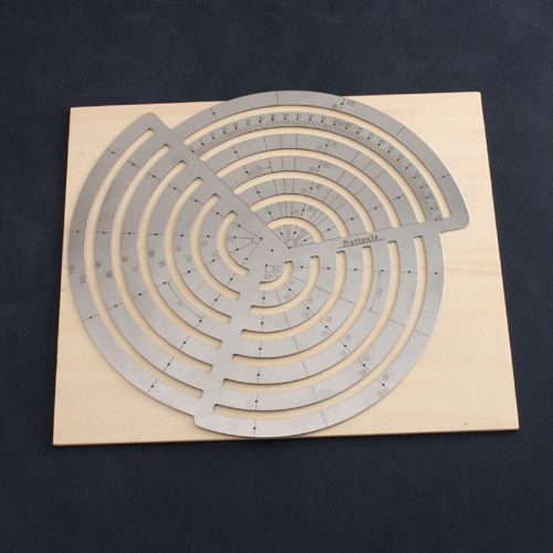 Шаблон большой Радиусы Nattools | Галерея фото | Pava.pro фото 3 Шаблон большой Радиусы Nattools T06 - фото товара фото 3