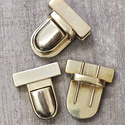 Уценка! Застежка портфельная 32 мм Латунь  XDB 032 uc - фото товара