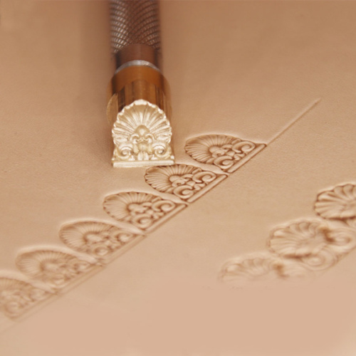 Штамп для тиснения по коже Классика нерж. сталь  YM_Classic - фото товара фото 5