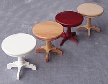 Столик журнальный кукольный круглый