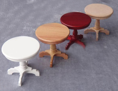 Столик журнальный кукольный круглый Столик журнальный кукольный круглый