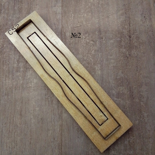 Штанцформы (вырубные штампы) для брелка  ST 1322 - фото товара фото 5