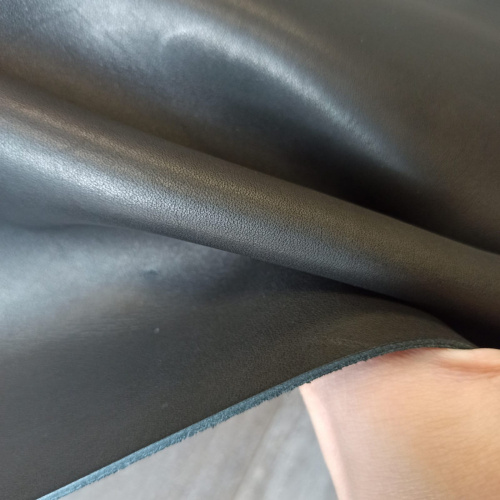 Кожа Краст 1,4-1,6 мм Черный фото 4