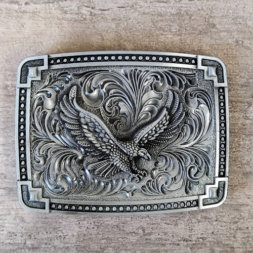 Пряжка для ремня декоративная HX-N2021 фото 4