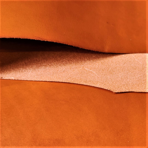 Кожа Пола 1,2 мм растит. дубл. BUTTERO 12 Оранжевый фото 8