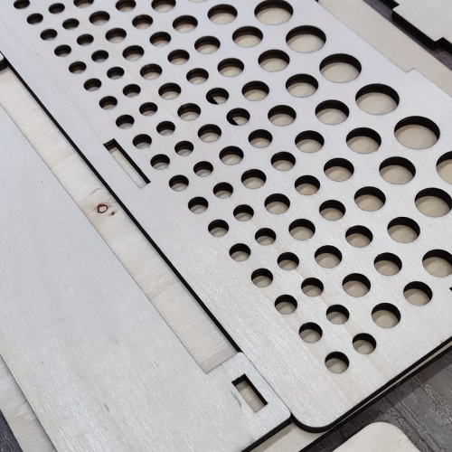 Органайзер для кожевенных инструментов 103 мест, дерево  AG ORG-103 - фото товара фото 3