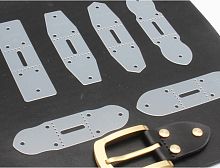 Шаблон-лекало для изготовления шлёвки ремня 30 мм