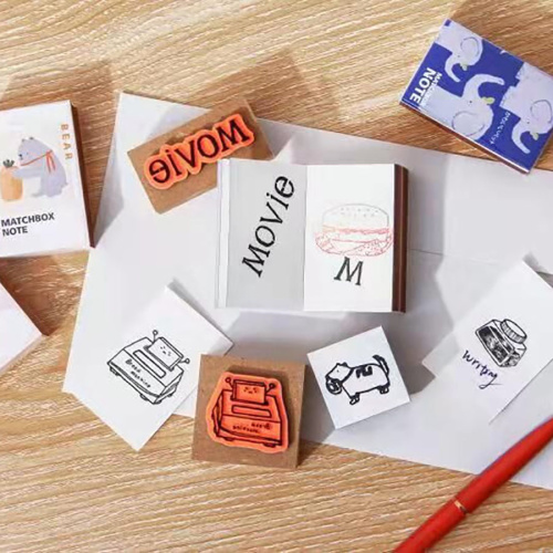 Блокнот Любимые животные спичечный коробок Миниатюра 1:6 фото 3