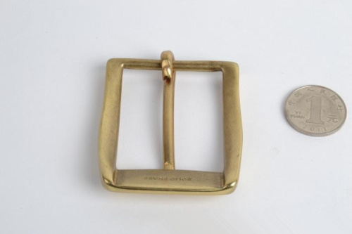 Пряжка 40 мм латунная L82  PR 40L-82 - фото товара фото 5
