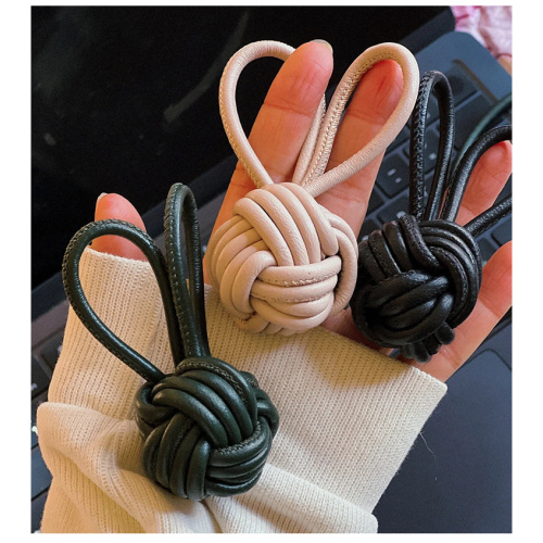 Шнур прошитый из искусственной кожи фото 10