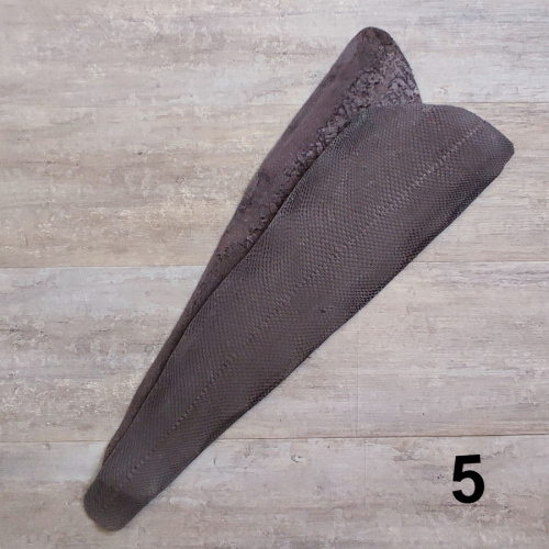 Кожа рыбы 0,7 мм Лосось разные цвета фото 15