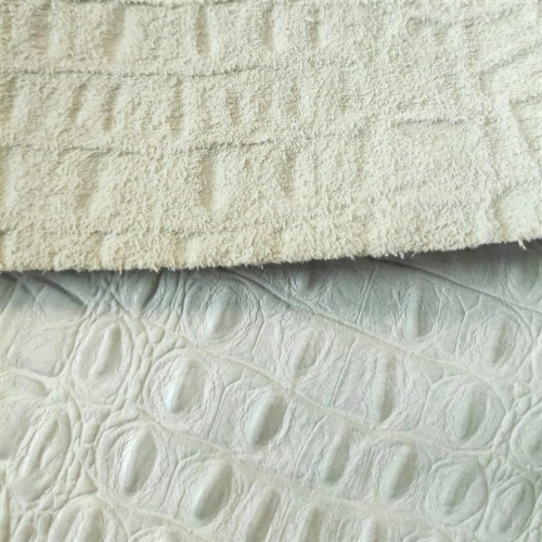 Кожа Кайман 1,0 мм Белый Турция фото 5