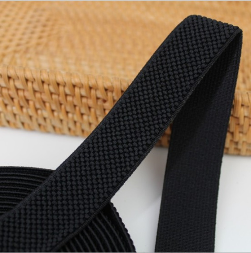 Резинка для подтяжек 30 мм черная  PP SJ3003 - фото товара