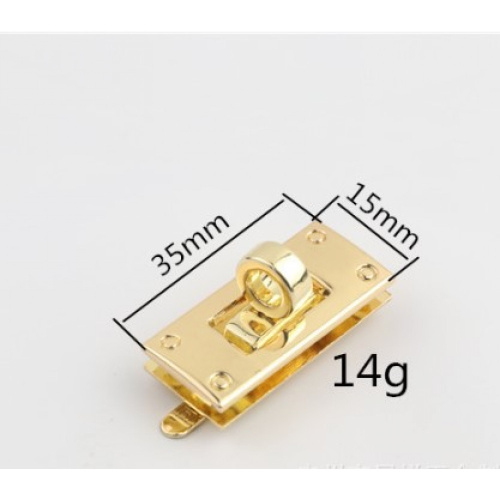 Застежка для сумки поворотная арт. 256 фото 4