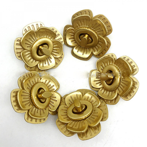 Застежка для сумки Цветок фото 2