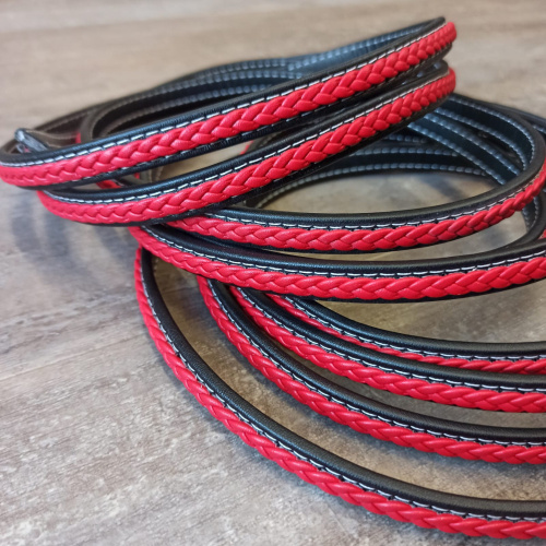 Шнур плоский 12х6 мм Косичка 20 см фото 13 Шнур плоский 12х6 мм Косичка 20 см фото 13