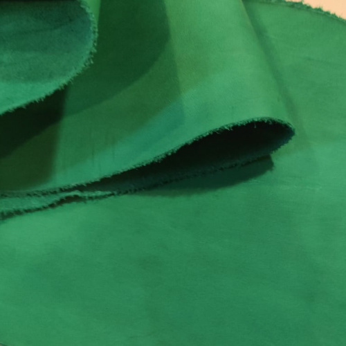 Кожа Пола краст 1,1-1,3 мм Зеленая фото 5