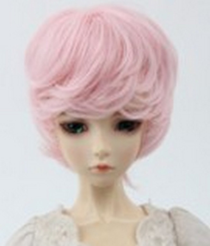 Парик для кукол стрижка с челкой FBE095Е Розовый размер Е | Галерея фото | Pava.pro Парик для кукол стрижка с челкой FBE095Е Розовый размер Е - фото товара