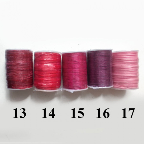 Нить для кожи вощеная 1,2 мм плоская Bayonet фото 5