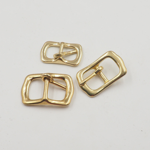 Пряжка 13-39 мм латунная с перекладиной 13L-123B фото 4