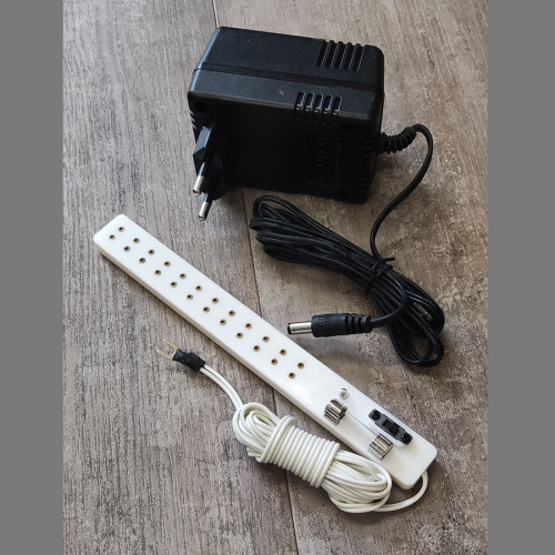 Удлинитель переходник для кукольных светильников фото 7