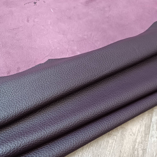 Кожа оленя 0,8 мм Бордовый Италия фото 4