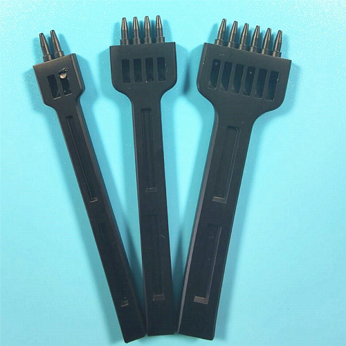 Пробойники строчные с зубьями круглого сечения шаг 4 мм фото 9