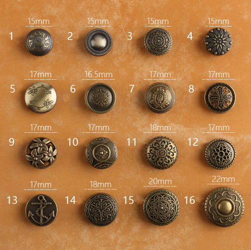 Кнопки пробивные фигурные арт.633 фото 3