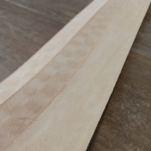 Заготовка для ремня раст. дубл. 42 мм толщ. 4,0 мм с тиснением Италия  фото 8