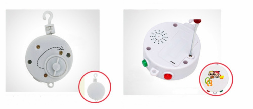 Музыкальный блок для мобиля механический  FT MB-01 - фото товара фото 2