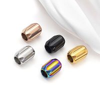 Бусина 6 мм для браслетов Сталь B1013