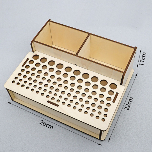 Органайзер для кожевенных инструментов 103 мест, дерево | Галерея фото | Pava.pro Органайзер для кожевенных инструментов 103 мест, дерево - фото товара