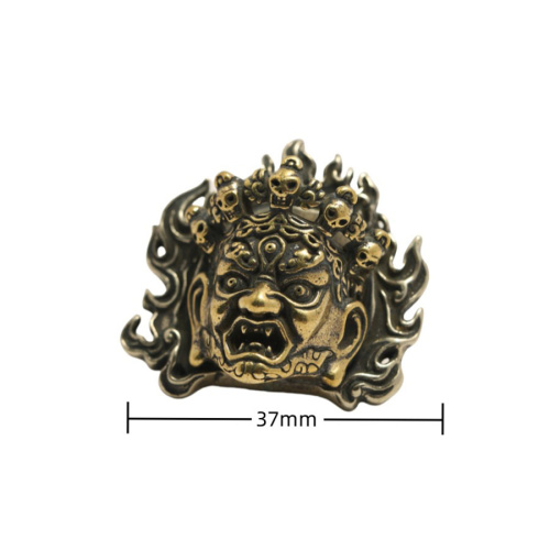 Кончо для кожаных изделий 37 мм Латунь арт.4542 фото 3 Кончо для кожаных изделий 37 мм Латунь арт.4542 фото 3