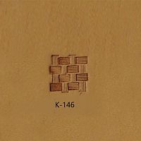 Штамп для тиснения по коже Япония K-146  - купить для кожевенного хобби
