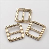 Регулятор для ремня 20 мм Латунь  - купить для кожевенного хобби