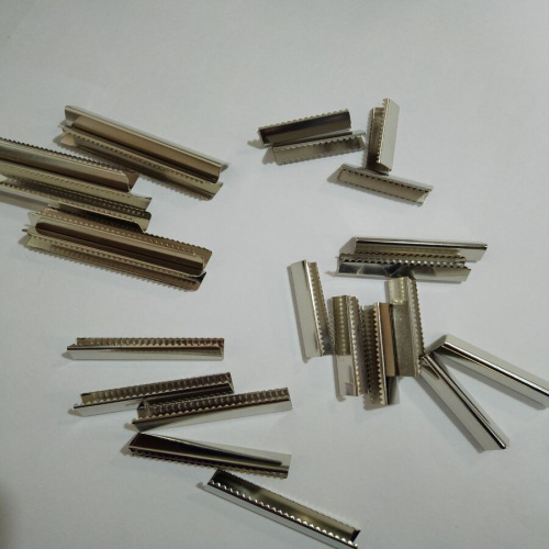 Наконечник-зажим для стропы металлический фото 2