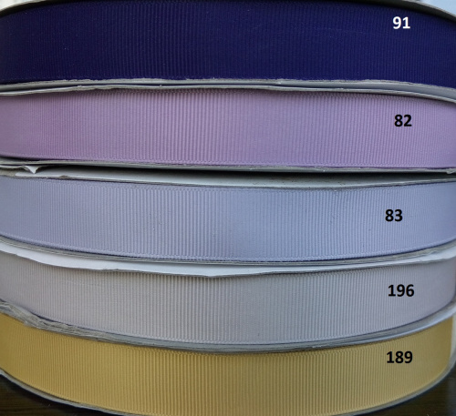 Лента репсовая 9 мм фото 7