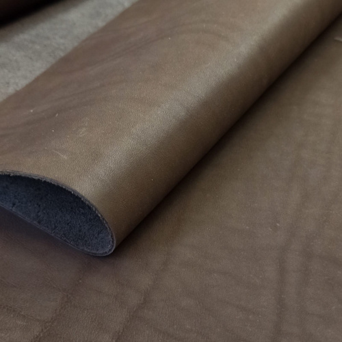 Кожа Краст 1,6-1,8 мм Коричневый фото 3