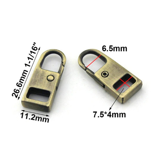 Пуллер-карабин для молнии арт. РМ-08 фото 5 Пуллер-карабин для молнии арт. РМ-08 фото 5