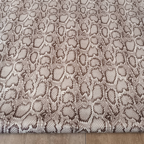 Кожа КРС Питон 1,0 мм Серая Турция фото 6