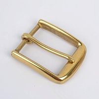 Пряжка 39 мм латунная L117   - купить для кожевенного хобби