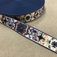 Лента ременная стропа 38 мм Фэнтези  - купить для кожевенного хобби